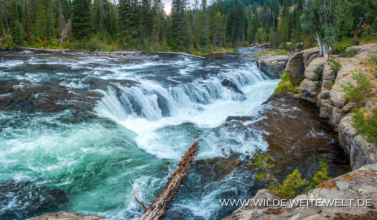 Ousel-Falls-Gallatin-National-Forest-Big-Sky-Montana-19 Wasserfälle zwischen Bozeman & Jackson [Montana]