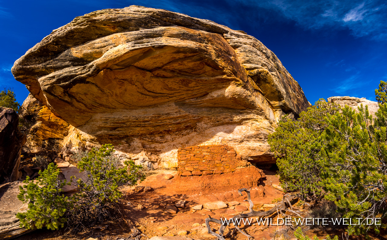 Target-Ruin-Cedar-Mesa-Bears-Ears-National-Monument-Utah-6 Cedar Mesa: Ruinen & Archäologische Stätten der Ancestral Puebloans [Utah]