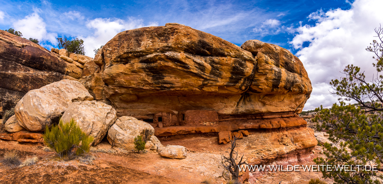 Target-Ruin-Cedar-Mesa-Bears-Ears-National-Monument-Utah-6 Cedar Mesa: Ruinen & Archäologische Stätten der Ancestral Puebloans [Utah]