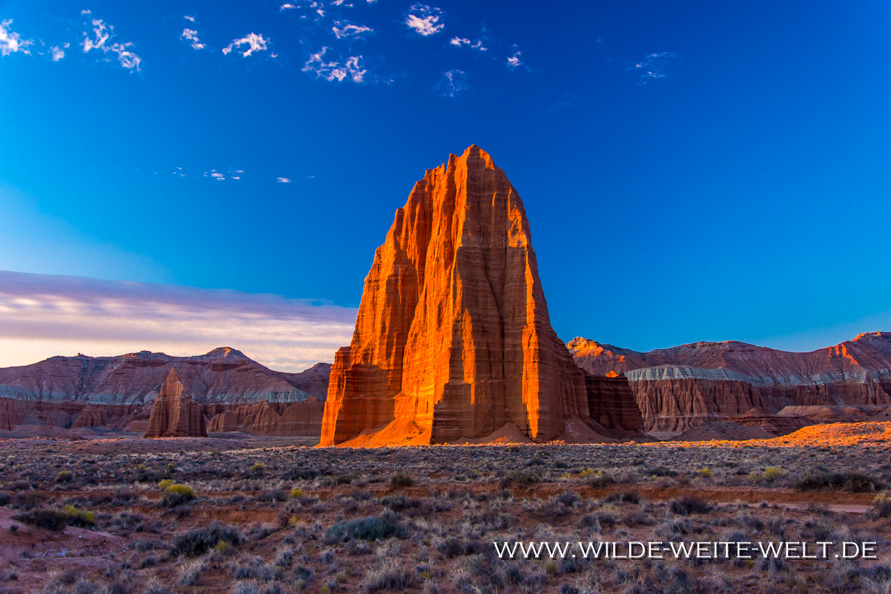 Temple-of-the-Sun-and-Temple-of-the-Moon-Sunrise-Lower-Cathedral-Valley-Capitol-Reef-National-Park-Utah-9 Cathedral Valley - Capitol Reef National Park [Utah]