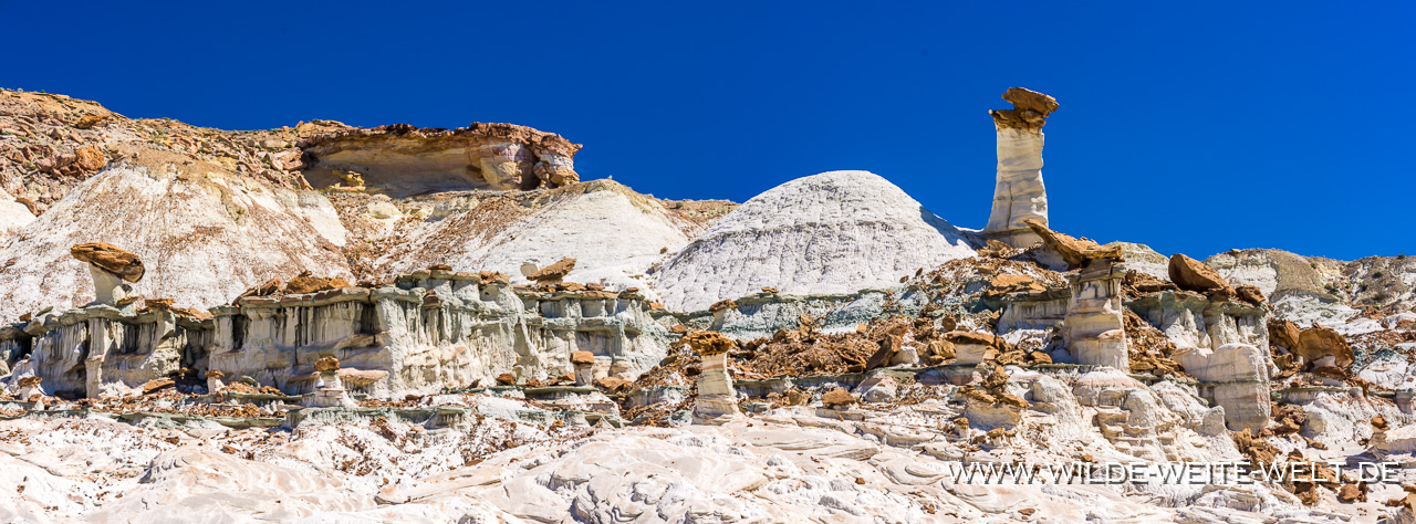 White-Rock-Valley-Grand-Staircase-Escalante-National-Monument-Utah-22 Hoodoos: White (Rock) Valley, Rainbow Valley & Sidestep Canyon [Grand Staircase Escalante National Monument, Utah]