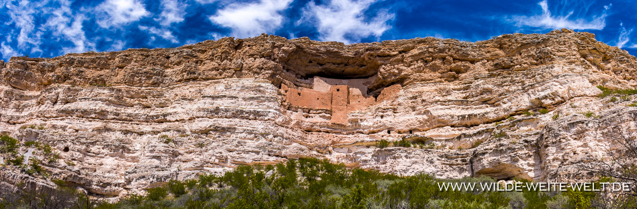 Lower-Cliff-Dwelling-Tonto-National-Monument-Roosevelt-Arizona-16 Arizona's historische Stätten: Cliff Dwellings in Tonto, Montezuma & Walnut Canyon [Arizona]