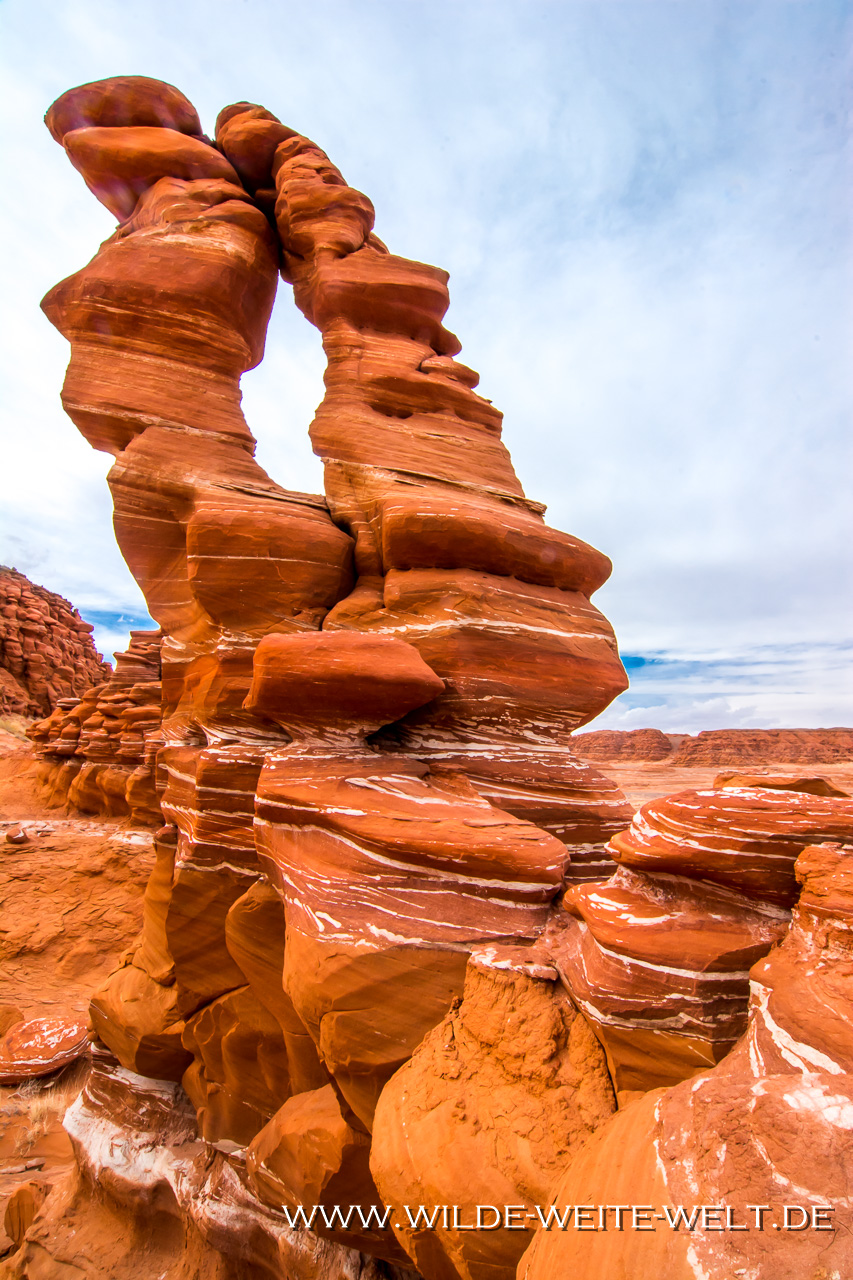 The-Needle-Adeii-Eechi-Cliffs-Navajo-Indian-Reservation-Arizona Adeii Eechii Cliffs a.k.a. Ward Terrace [Cameron, Arizona]