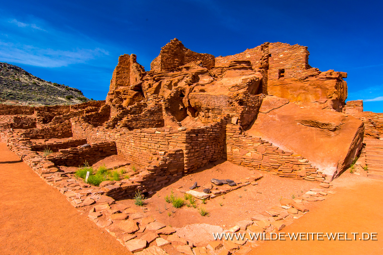 Wukoki-Pueblo-Wupatki-National-Monument-Arizona-3 Wupatki National Monument: Wukoki, Wupatki & Lomaki [Flagstaff, Arizona]