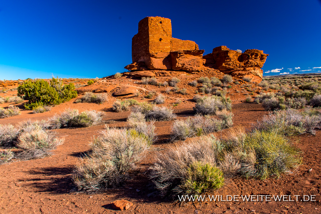 Wukoki-Pueblo-Wupatki-National-Monument-Arizona-3 Wupatki National Monument: Wukoki, Wupatki & Lomaki [Flagstaff, Arizona]