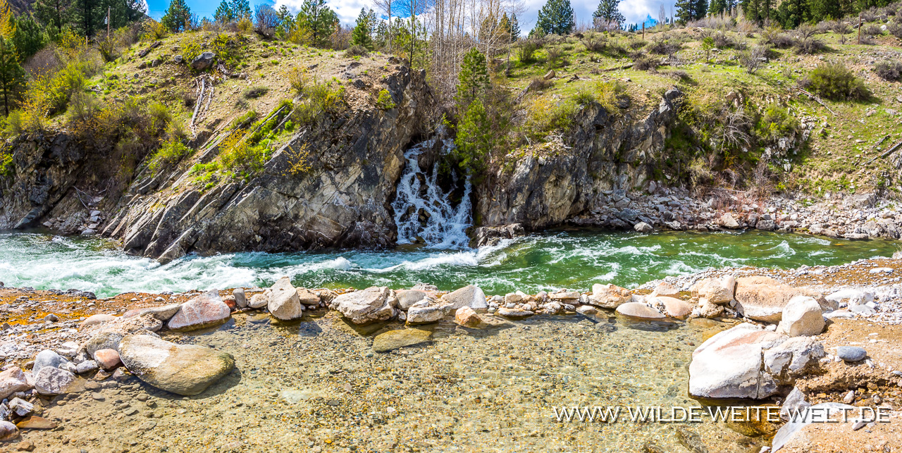 Snake-Pit-Hot-Spring-Stanley-Idaho-3 Hot Springs in Idaho entlang des Hyw # 21: Snake Pit & Bonneville & Elkhorn & Kirkham & Sunbeam & Pine Flat & Ten Mile & Sacajawea Hot Springs