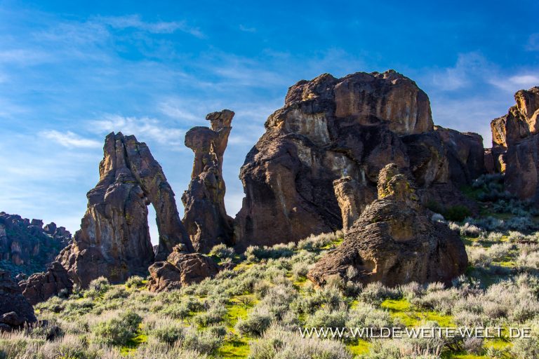 Arches of Little City of Rocks & City of Rocks [Idaho] www.wilde