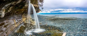 Sandcut-Beach-Waterfall-Jordan-River-Regional-Park-Vancouver-Island-Bristish-Columbia-12-300x126 Sandcut Beach Waterfall