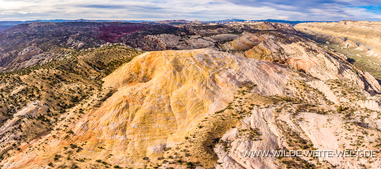 Yellow-Rock-Cottonwood-Canyon-Road-Grand-Staircase-Escalante-National-Monument-Utah-9 Aerial View of Yellow Rock & Cockscomb Cottonwood Canyon Road [Grand Staircase Escalante National Monument]