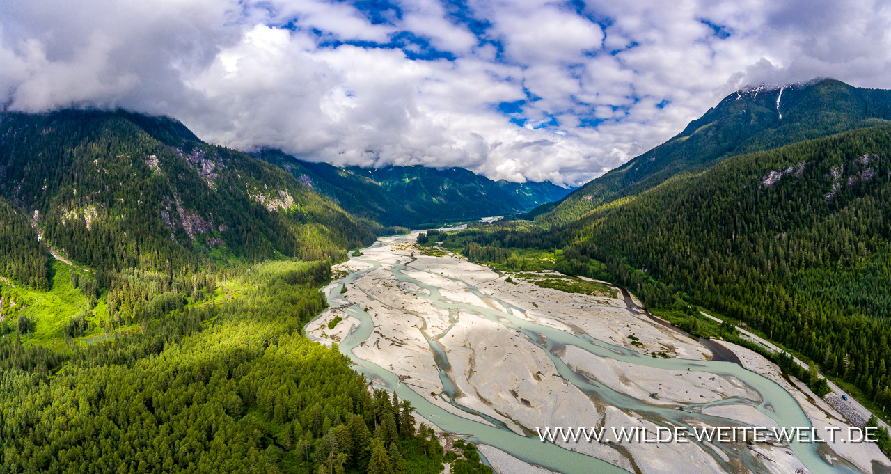 Salmon-Glacier-Stewart-British-Columbia-63 Hyder - Stewart: Salmon Glacier & Bear Glacier & Salmon River & Fish Creek Bear Viewing [Alaska, British Columbia]