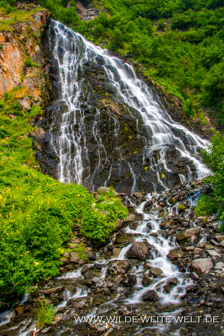 Liberty-Falls-Edgerton-Highway-Chitina-Alaska-11 Wasserfälle in Alaska [Divers]