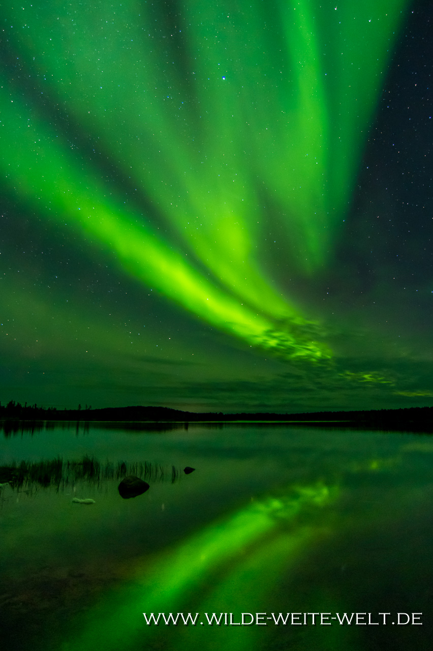 6-Aurora-Borealis-Tibbitt-Lake-Ingraham-Trail-Yellowknife-Northwest-Territories-43 Aurora Borealis / Nordlichter / Northern Lights Teil # 2 - Gigantische Licht-Feuer am Ingraham Trail [Yellowknife]