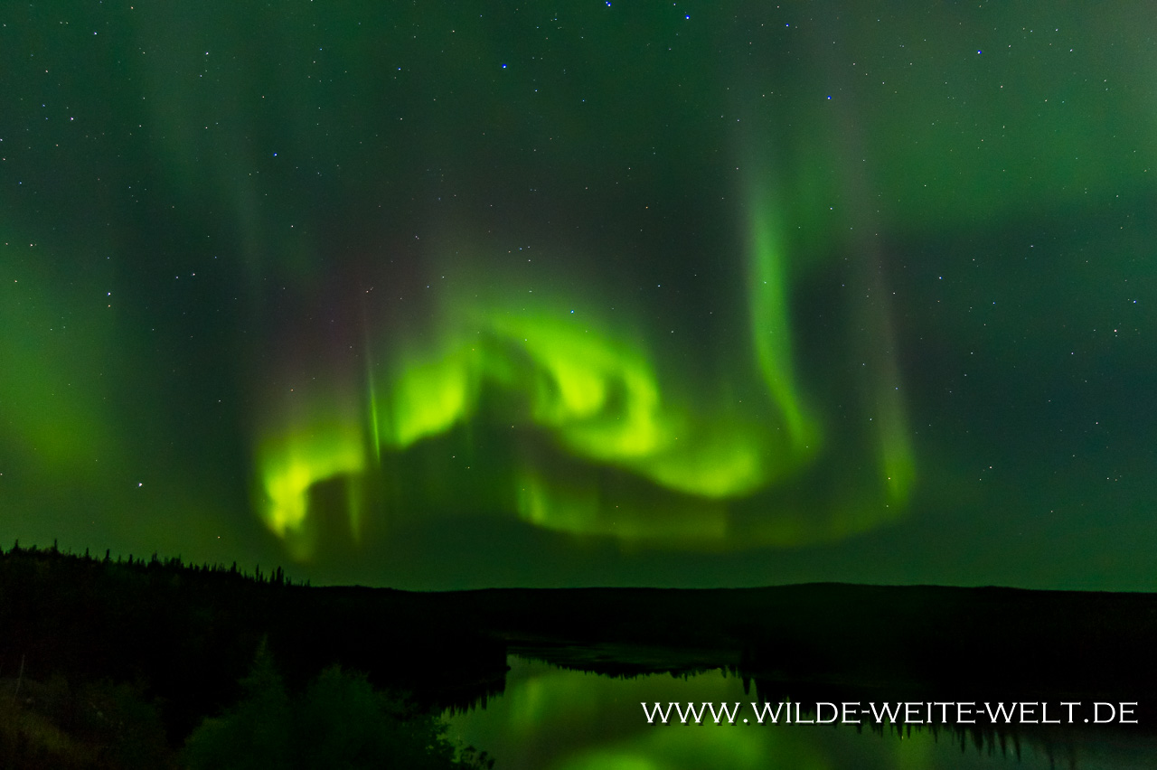 8-Aurora-Borealis-Ingraham-Trail-Yellowknife-Northwest-Territories-95 Northern Lights / Aurora Borealis / Nordlichter: Erfahrungsbericht & Foto-Tipps