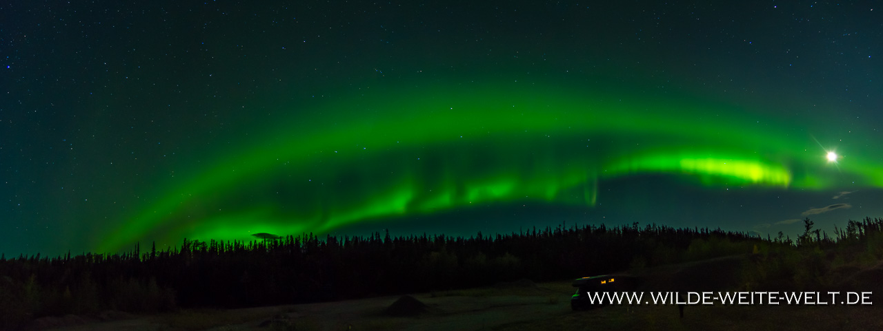 Aurora-Borealis-Alaska-Highway-British-Columbia-39 Aurora Borealis / Nordlichter / Northern Lights Teil # 1 - Der Einstieg