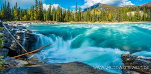 Athabasca-Falls-Icefields-Parkway-Jasper-National-Park-Alberta-11-300x147 Athabasca Falls