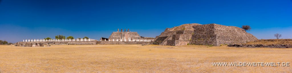 Archäologische Stätten - Parques Arqueologicos in Mexico: Tula