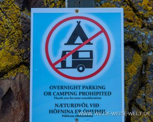 Camping-prohibited-Sign-Hafnarholmi-Borgafjördur-Island-300x240 Camping prohibited Sign