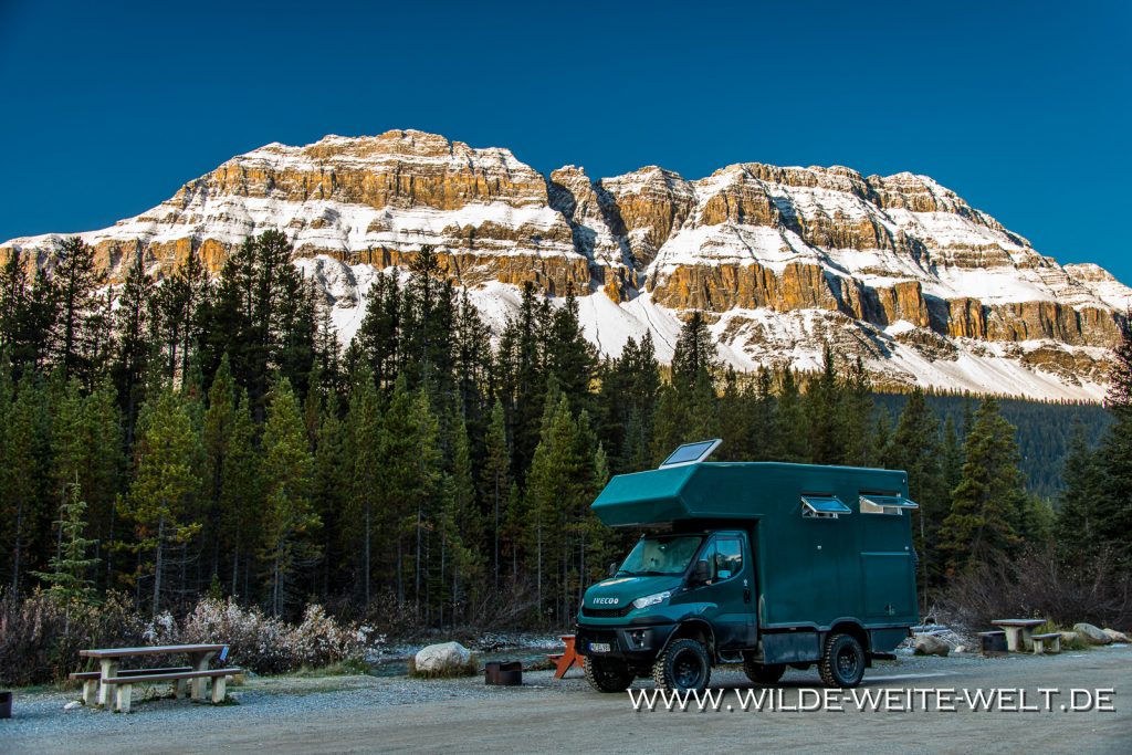 Athabasca-River-mit-Roche-Ronde-Yellowhead-Highway-Jasper-National-Park-Alberta-1024x420 Iveco Daily 4x4: Foto-Gallery # 5 Offroad-Camper - Canada to Mexico