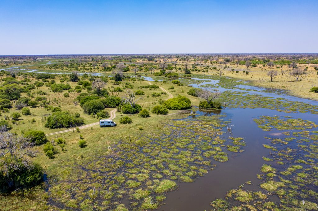 Elefant-Xakanaxa-Lagoon-Moremi-Game-Reserve-Botswana-6-1024x683 Eindrücke Botswana